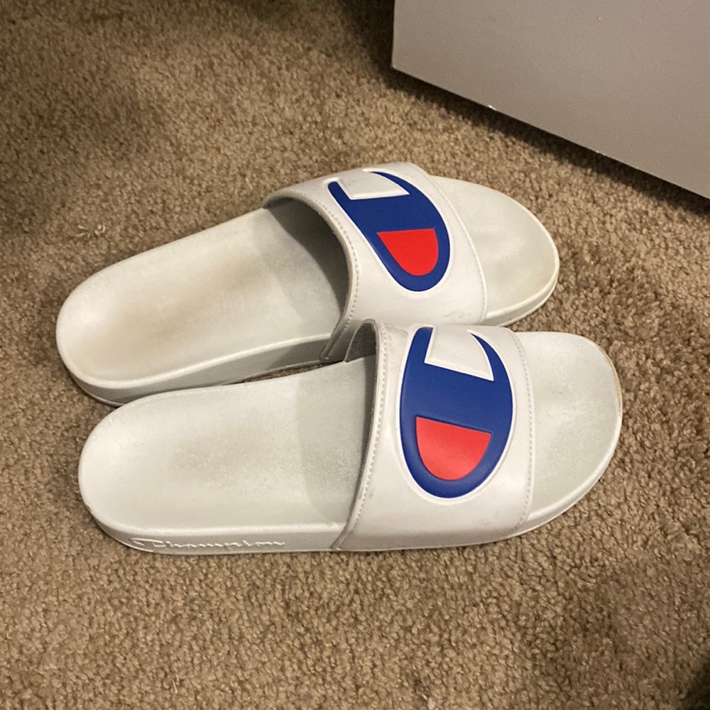 Mens Champion slides
